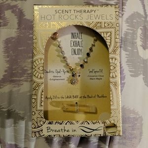 Hot Rocks Jewels - Lava Bar Necklace